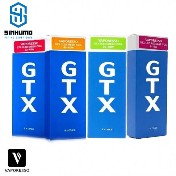 Resistencias GTX by Vaporesso